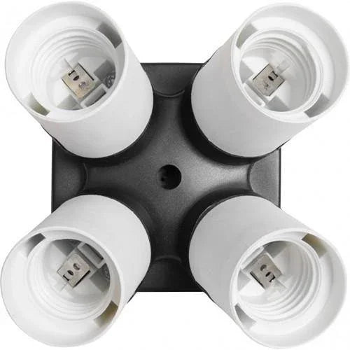 Westcott 4-Socket Fluorescent Bulb Adapter at PROCAM | procam.com