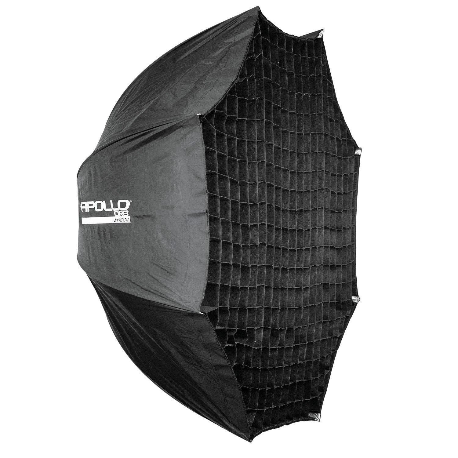 Westcott 40-Degree Egg Crate Grid for Apollo Orb (43'') at PROCAM | procam.com