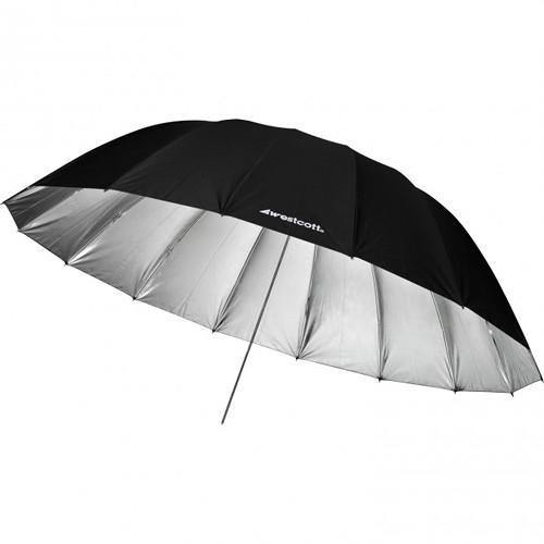 Westcott 7' Parabolic Umbrella (Silver) | PROCAM