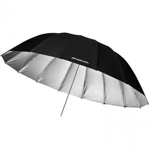 Westcott 7' Parabolic Umbrella (Silver) at PROCAM | procam.com