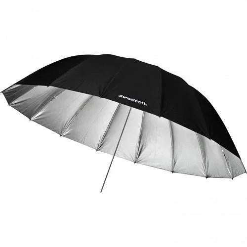 Westcott 7' Parabolic Umbrella (Silver) at PROCAM | procam.com