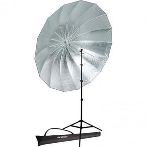 Westcott 7' Parabolic Umbrella (Silver) at PROCAM | procam.com