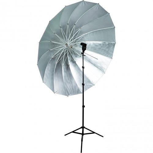 Westcott 7' Parabolic Umbrella (Silver) at PROCAM | procam.com