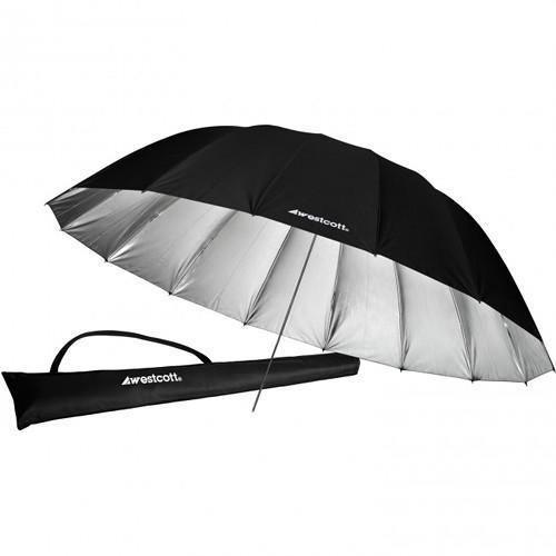 Westcott 7' Parabolic Umbrella (Silver) at PROCAM | procam.com