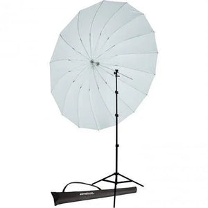 Westcott 7' Parabolic Umbrella (White / Black) at PROCAM | procam.com