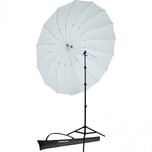 Westcott 7' Parabolic Umbrella (White / Black) at PROCAM | procam.com