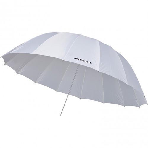 Westcott 7' Parabolic Umbrella (White Diffusion) | PROCAM