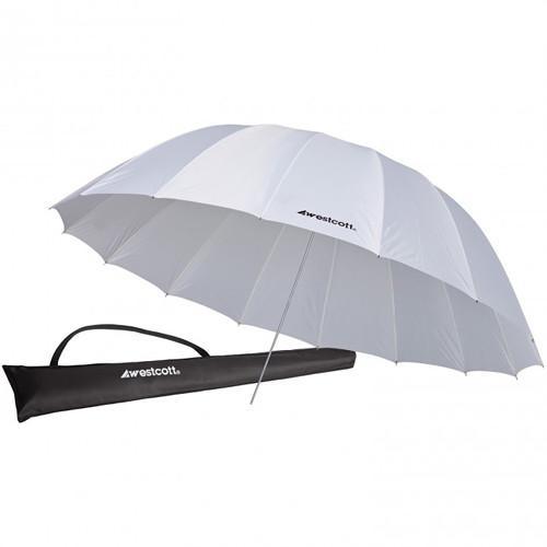 Westcott 7' Parabolic Umbrella (White Diffusion) | PROCAM