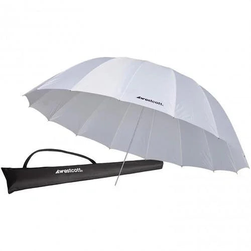 Westcott 7' Parabolic Umbrella (White Diffusion) at PROCAM | procam.com