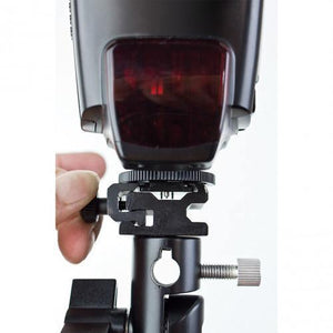 Westcott Adjustable Shoe Mount Speedlite Bracket at PROCAM | procam.com