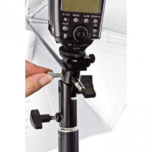 Westcott Adjustable Shoe Mount Speedlite Bracket at PROCAM | procam.com