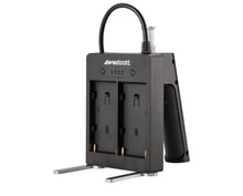 Westcott Battery Grip with NP-F Adapter for L60-B COB Light