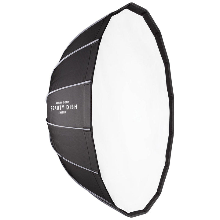 Westcott Beauty Dish Switch by Manny Ortiz (36”, Silver Interior) | PROCAM