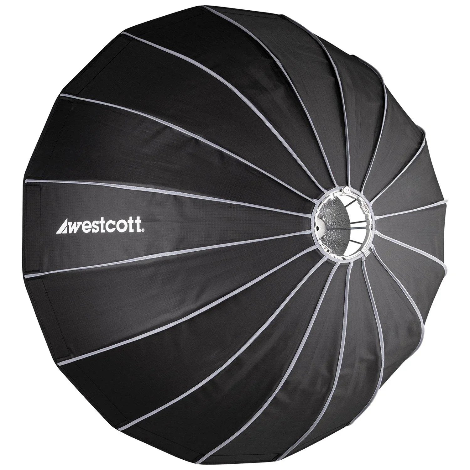 Westcott Beauty Dish Switch by Manny Ortiz (36”, Silver Interior) at PROCAM | procam.com