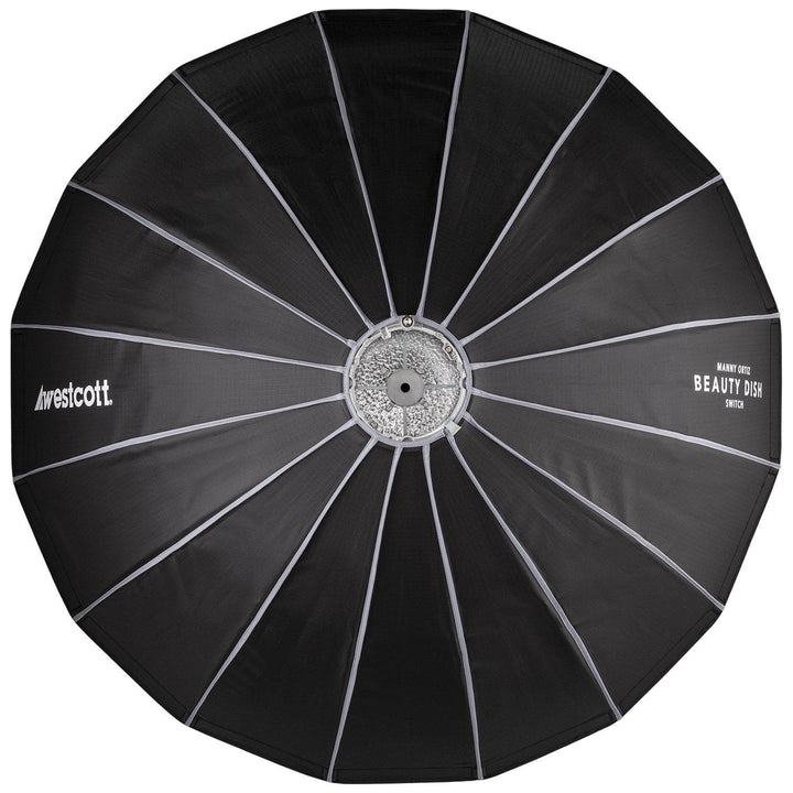 Westcott Beauty Dish Switch by Manny Ortiz (36”, Silver Interior) | PROCAM