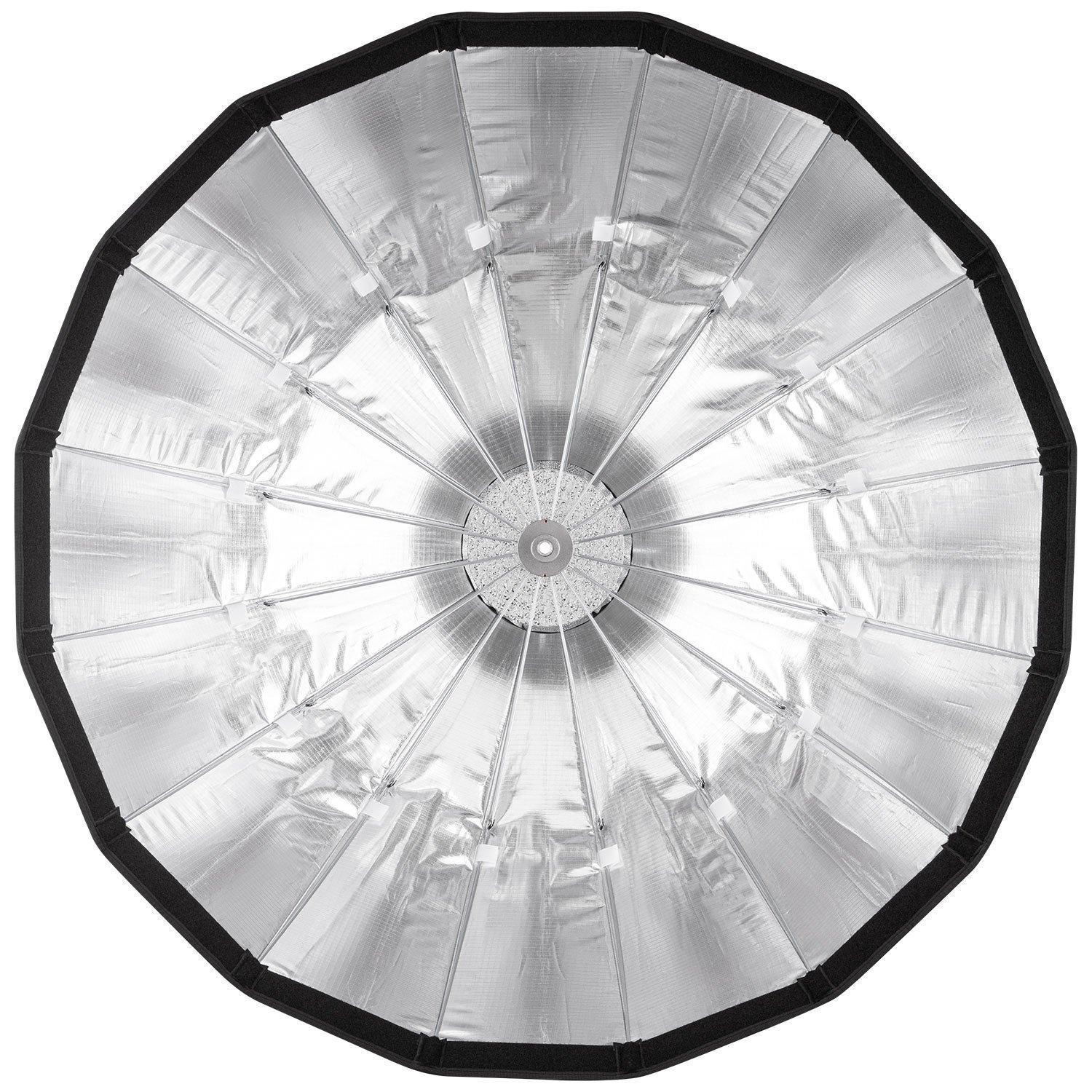 Westcott Beauty Dish Switch by Manny Ortiz (36”, Silver Interior) at PROCAM | procam.com