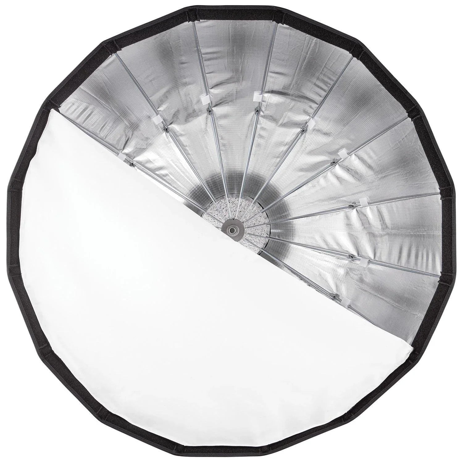 Westcott Beauty Dish Switch by Manny Ortiz (36”, Silver Interior) at PROCAM | procam.com