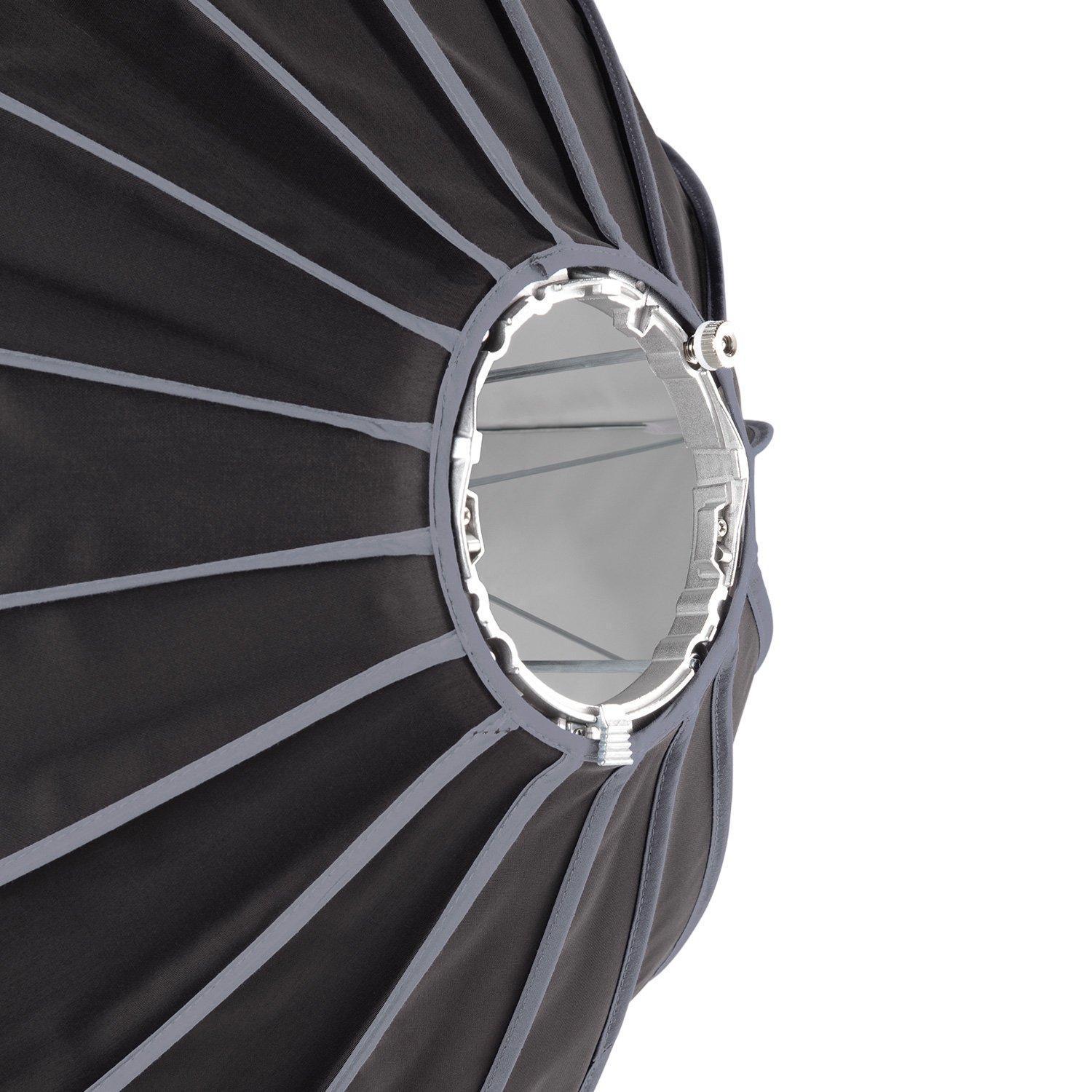 Westcott Beauty Dish Switch by Manny Ortiz (36”, Silver Interior) at PROCAM | procam.com