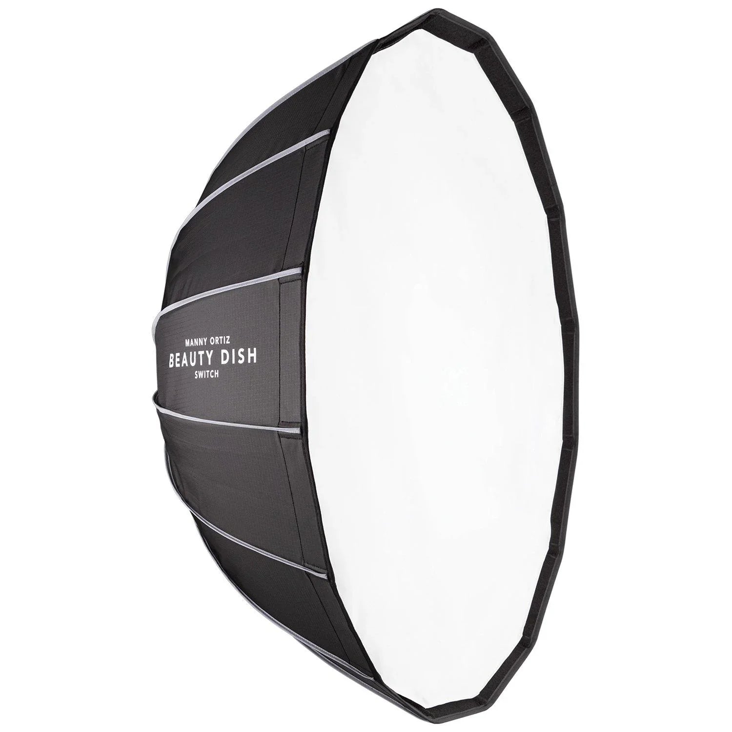 Westcott Beauty Dish Switch by Manny Ortiz (36”, White Interior) at PROCAM | procam.com