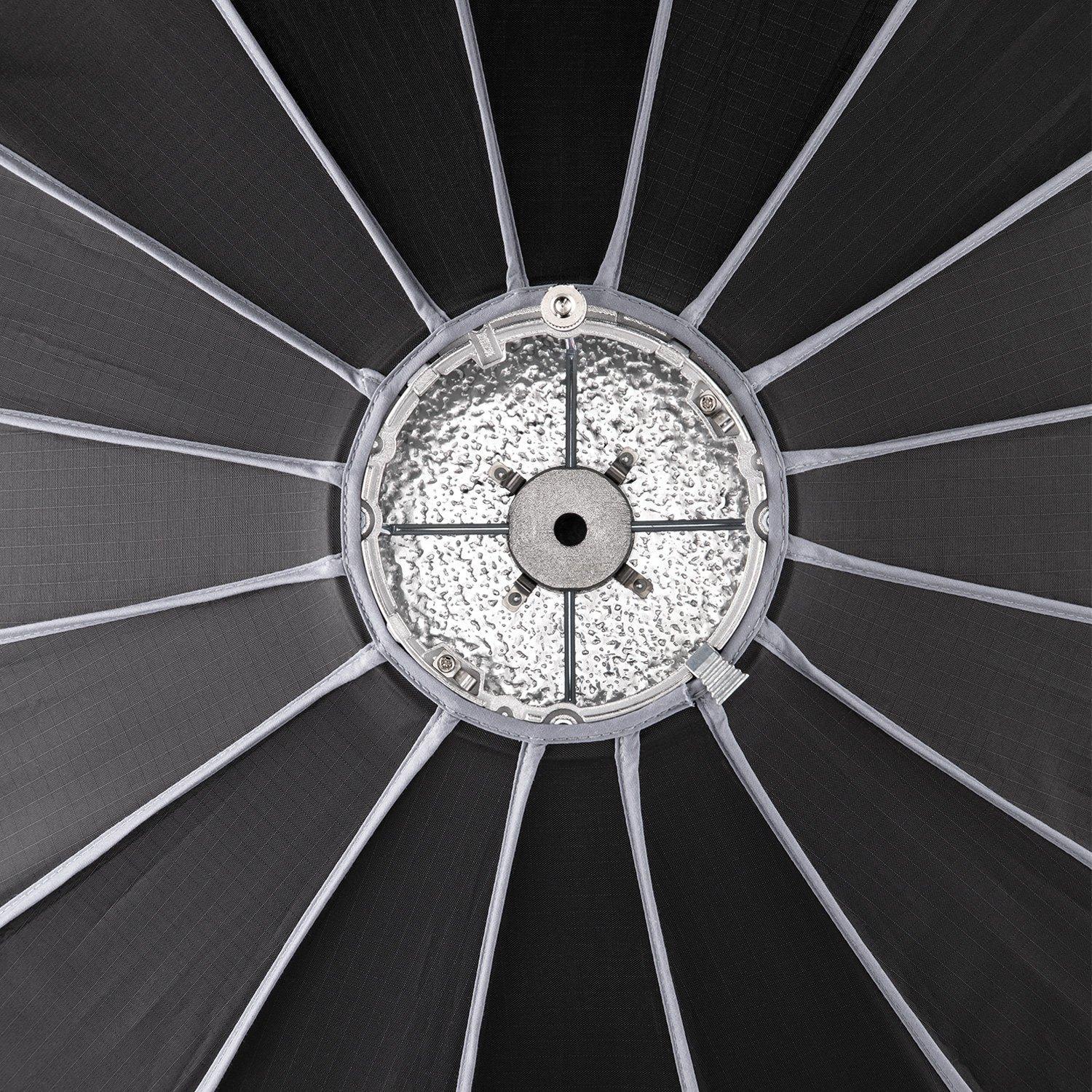 Westcott Beauty Dish Switch by Manny Ortiz (36”, White Interior) at PROCAM | procam.com