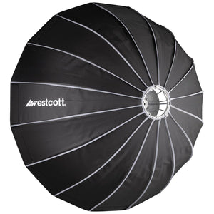 Westcott Beauty Dish Switch by Manny Ortiz (36”, White Interior) at PROCAM | procam.com