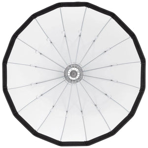 Westcott Beauty Dish Switch by Manny Ortiz (36”, White Interior) at PROCAM | procam.com