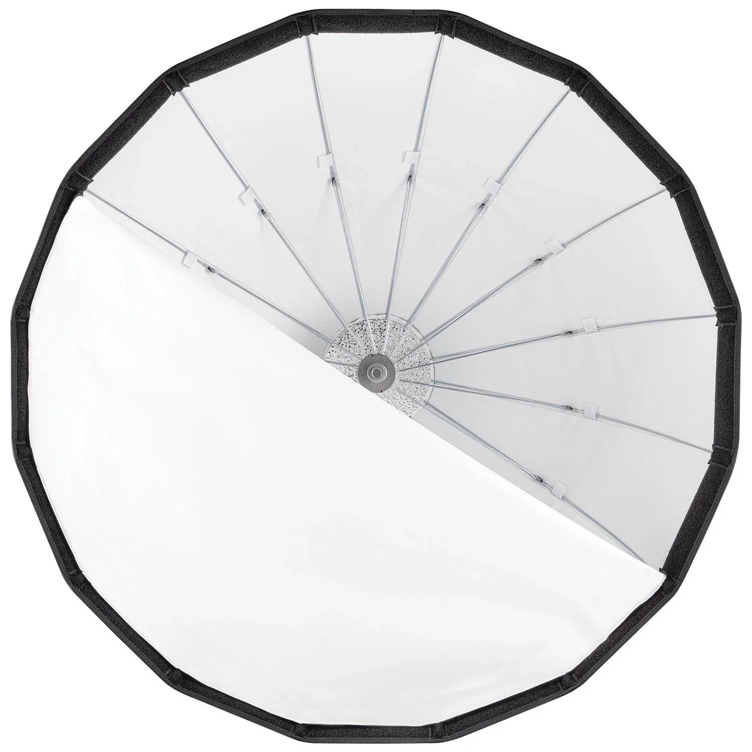 Westcott Beauty Dish Switch by Manny Ortiz (36”, White Interior) at PROCAM | procam.com