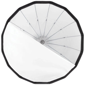 Westcott Beauty Dish Switch by Manny Ortiz (36”, White Interior) at PROCAM | procam.com