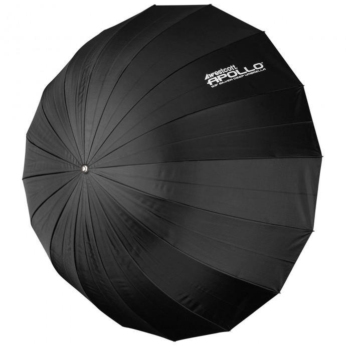Westcott Deep Umbrella - Silver Bounce (53'') | PROCAM
