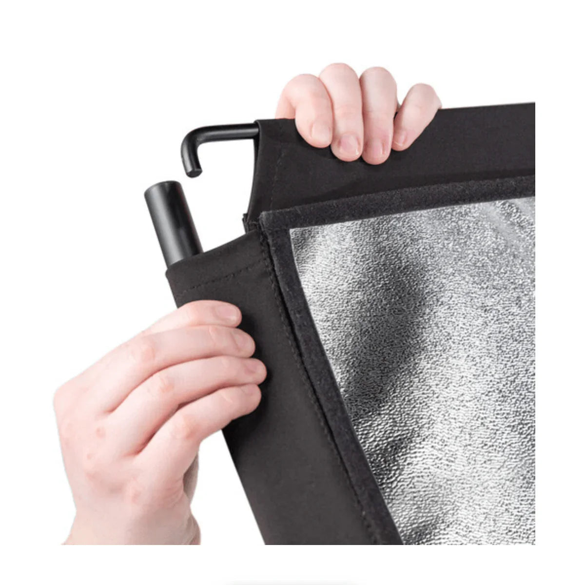 Westcott Eyelighter 3 Reflective Panel (Silver, White, and Sunlight Fabric) at PROCAM | procam.com