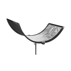 Westcott Eyelighter 3 Reflective Panel (Silver, White, and Sunlight Fabric) at PROCAM | procam.com