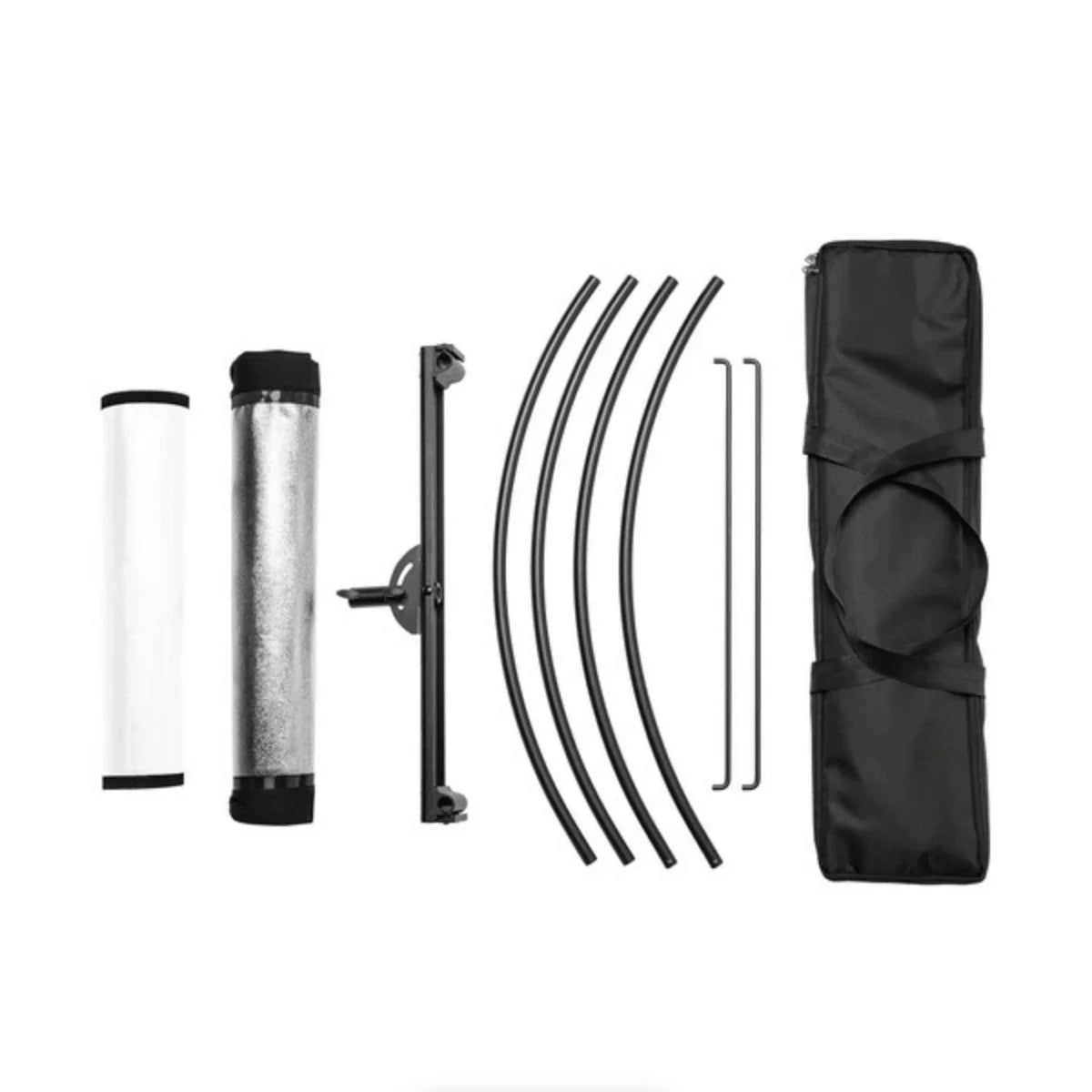 Westcott Eyelighter 3 Reflective Panel (Silver, White, and Sunlight Fabric) at PROCAM | procam.com