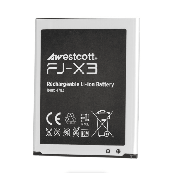 Westcott FJ-X3 Lithium-ion Battery | PROCAM