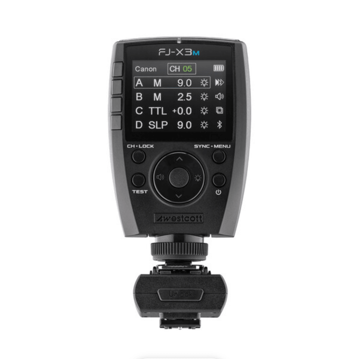 Westcott FJ-X3 M Universal Wireless Flash Trigger with Adapter for Sony Cameras | PROCAM