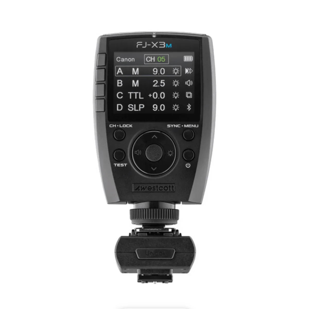 Westcott FJ-X3 M Universal Wireless Flash Trigger with Adapter for Sony Cameras at PROCAM | procam.com