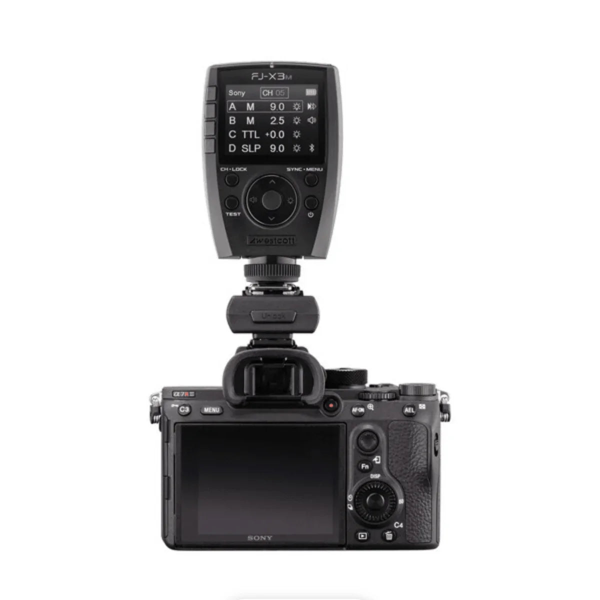 Westcott FJ-X3 M Universal Wireless Flash Trigger with Adapter for Sony Cameras at PROCAM | procam.com
