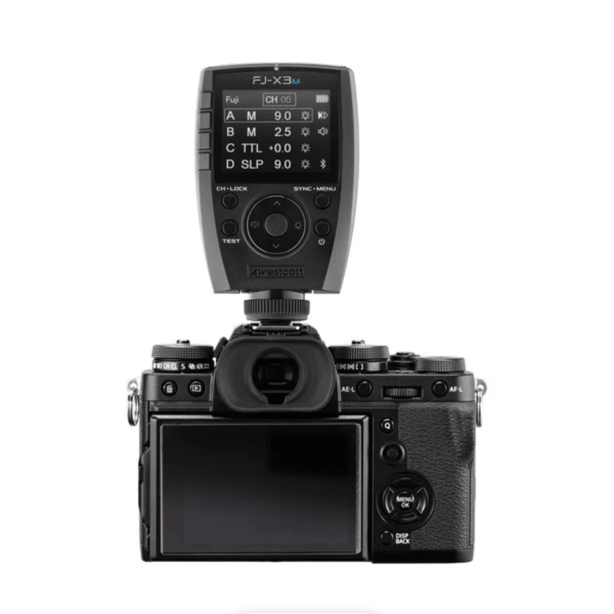 Westcott FJ-X3 M Universal Wireless Flash Trigger with Adapter for Sony Cameras at PROCAM | procam.com