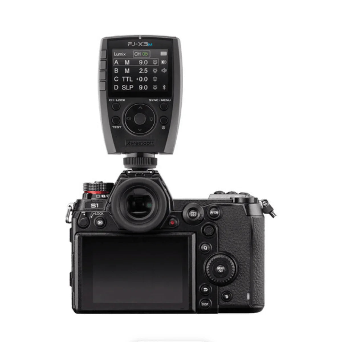 Westcott FJ-X3 M Universal Wireless Flash Trigger with Adapter for Sony Cameras at PROCAM | procam.com