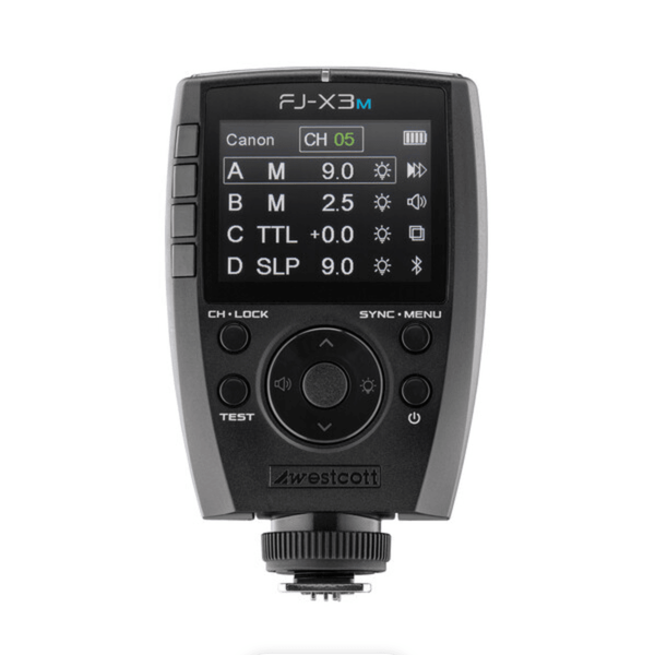 Westcott FJ-X3 M Universal Wireless Flash Trigger with Multi-Brand Camera Mount | PROCAM