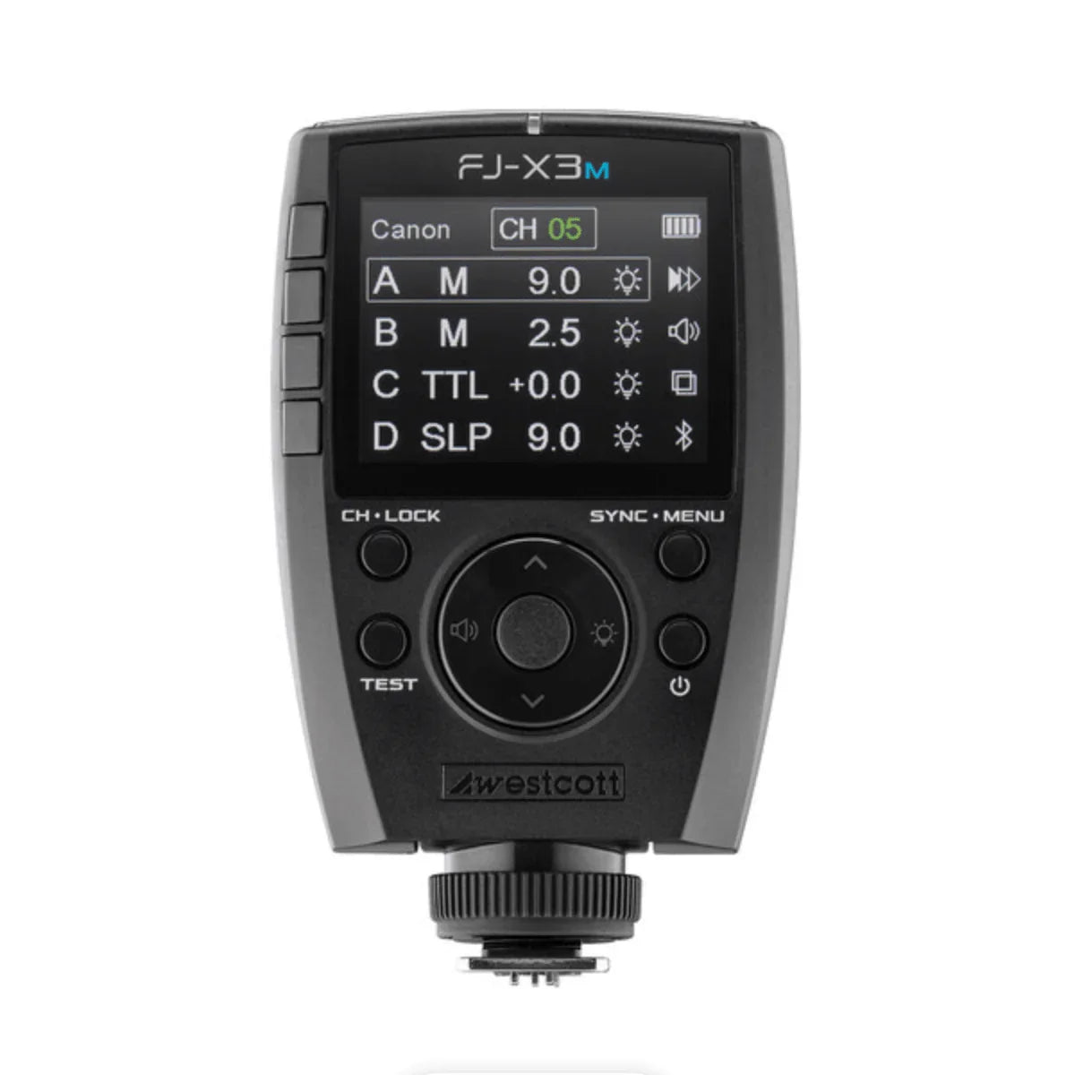 Westcott FJ-X3 M Universal Wireless Flash Trigger with Multi-Brand Camera Mount at PROCAM | procam.com