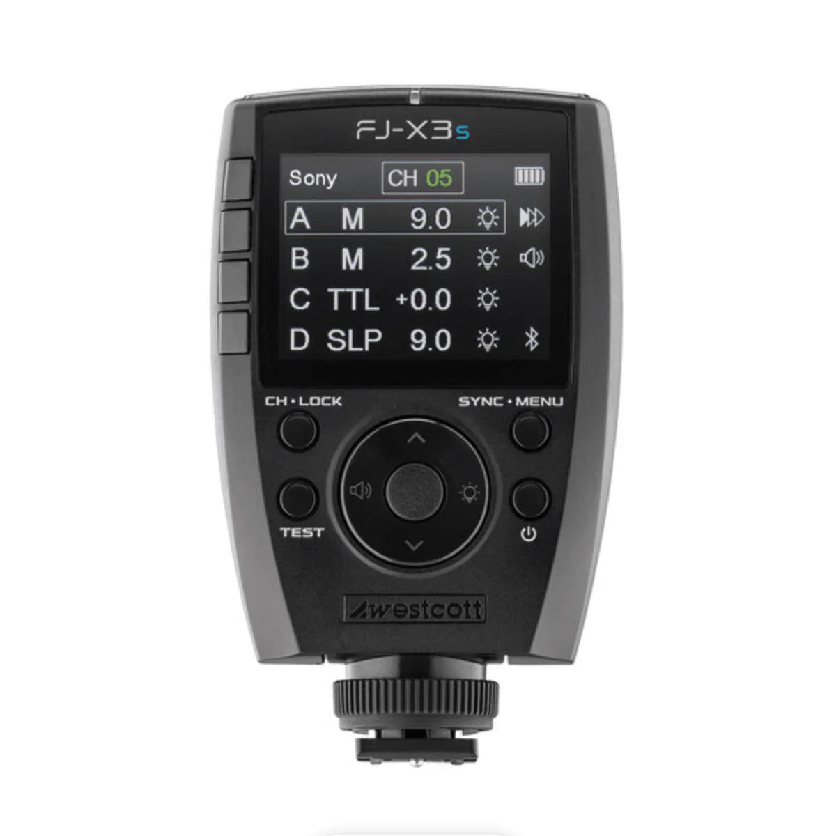 Westcott FJ-X3 S Wireless Flash Trigger with Sony Camera Mount at PROCAM | procam.com