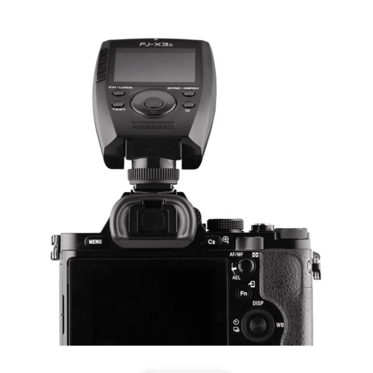 Westcott FJ-X3 S Wireless Flash Trigger with Sony Camera Mount at PROCAM | procam.com