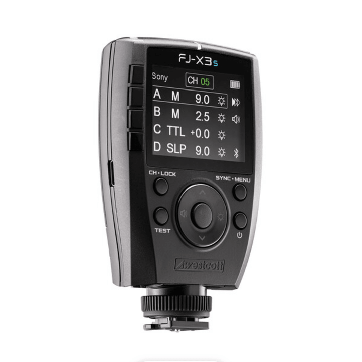 Westcott FJ-X3 S Wireless Flash Trigger with Sony Camera Mount | PROCAM