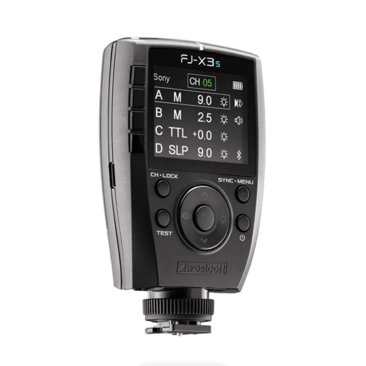 Westcott FJ-X3 S Wireless Flash Trigger with Sony Camera Mount at PROCAM | procam.com