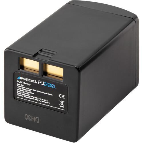Westcott FJ200 Lithium Polymer Battery at PROCAM | procam.com