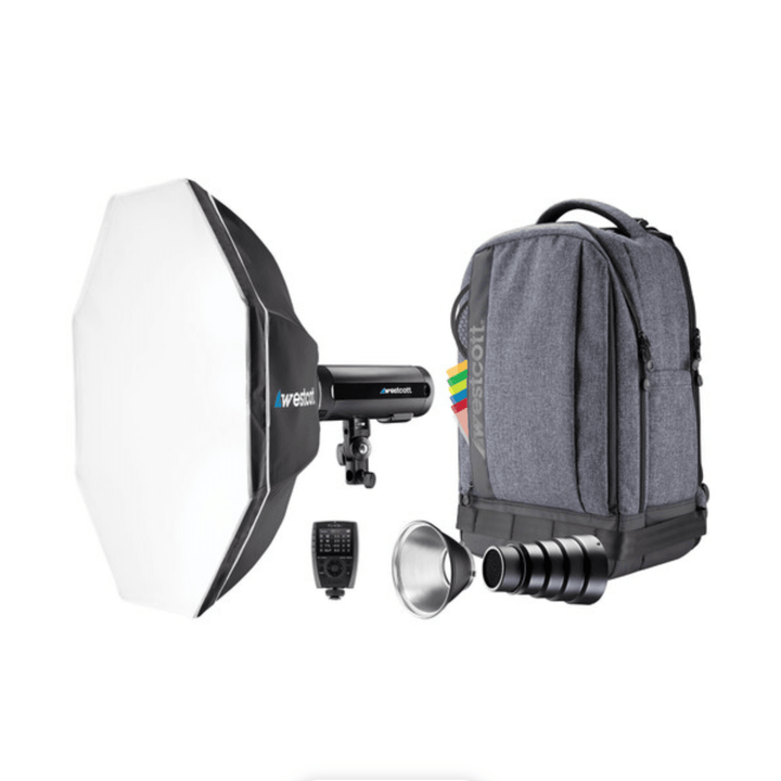 Westcott FJ200 Strobe 1-Light Backpack Kit with FJ-X3 M Universal Wireless Trigger | PROCAM