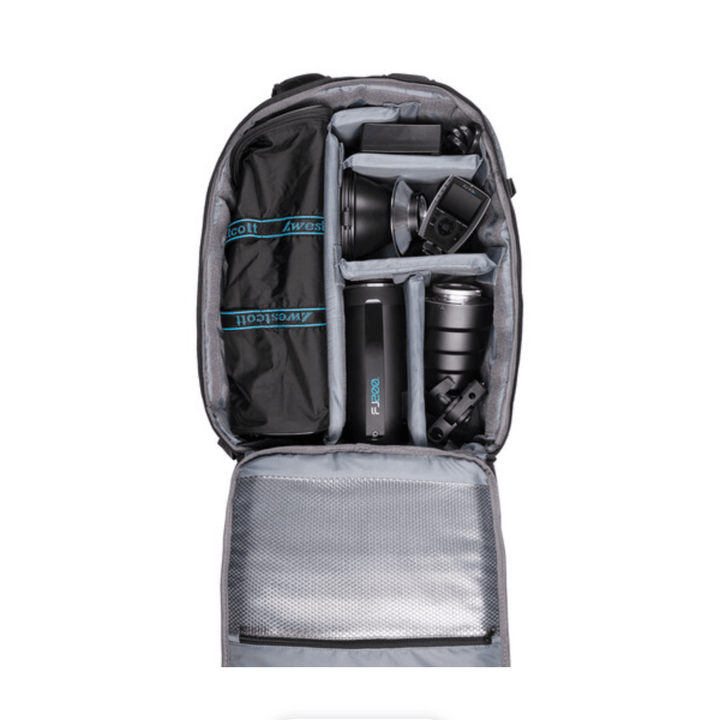 Westcott FJ200 Strobe 1-Light Backpack Kit with FJ-X3 M Universal Wireless Trigger | PROCAM