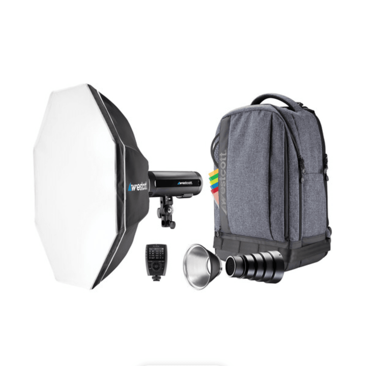 Westcott FJ200 Strobe 1-Light Backpack Kit with FJ-X3 S Wireless Trigger for Sony Cameras | PROCAM