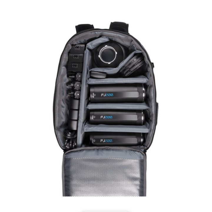Westcott FJ200 Strobe 3-Light Backpack Kit with FJ-X3 M Universal Wireless Trigger | PROCAM