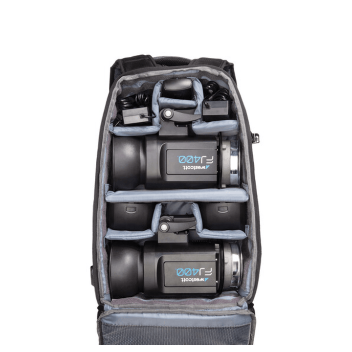 Westcott FJ400 Strobe 2-Light Backpack Kit with FJ-X3 M Universal Wireless Trigger | PROCAM